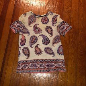 Tory Burch cotton t-shirt XS